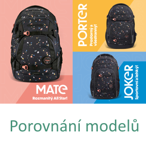 coocazoo porovnání modelů